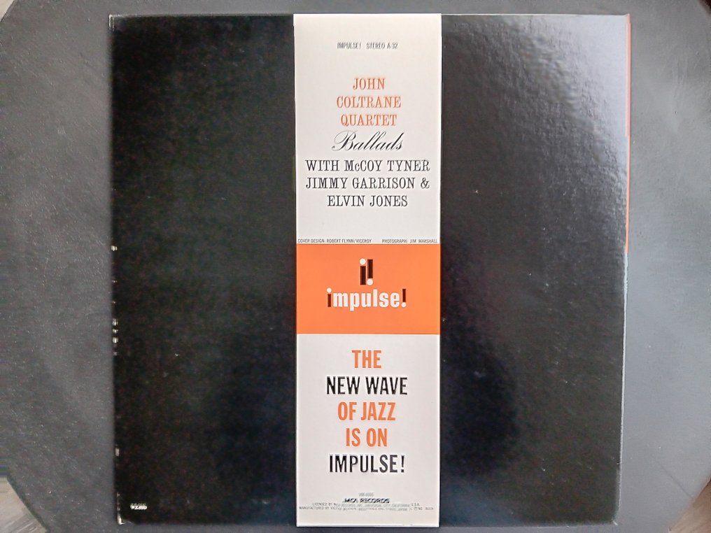 John Coltrane - Ballads, Japanese press - LP Album (stand-alone item) - Reissue - 1980 #1.0