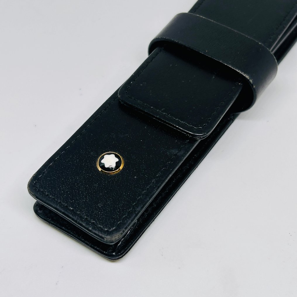 Montblanc - Zonder Minimumprijs - Pennenetui - Astuccio 1 penna - Leder #1.0