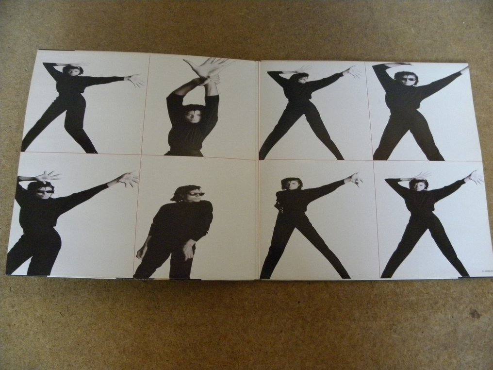 Michael Jackson & Related - 3 x LPs + 2 x 12" Singles - Flere titler - LP-album (flere elementer) - 1981 #4.3