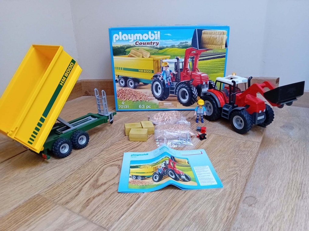 Collezione a tema - Set Playmobil "Country" 70131 - 70132 #2.1