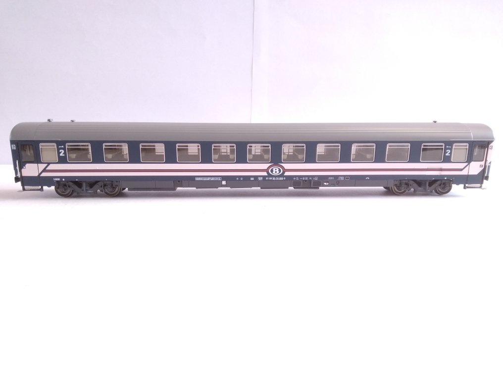 ACME H0 - 55103S01 - Set di carrozze passeggeri di modellini di treni (1) - Camino Azul - NMBS #4.3