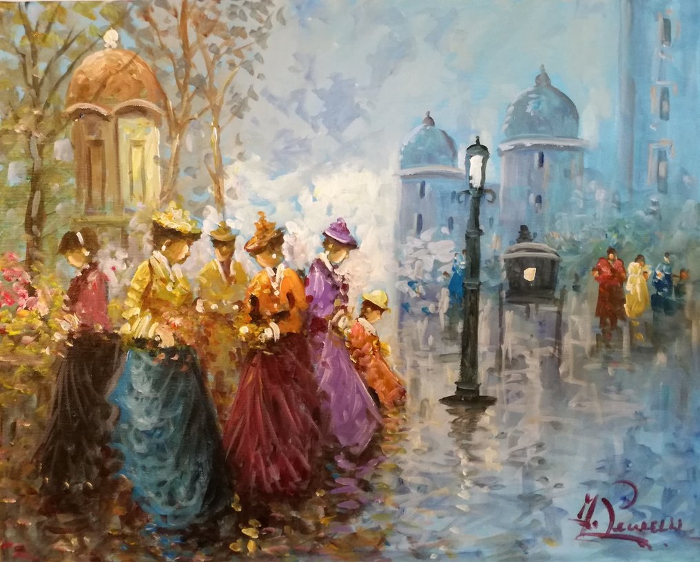 A.Pecorelli (XX) - Atmosfera parigina #1.0