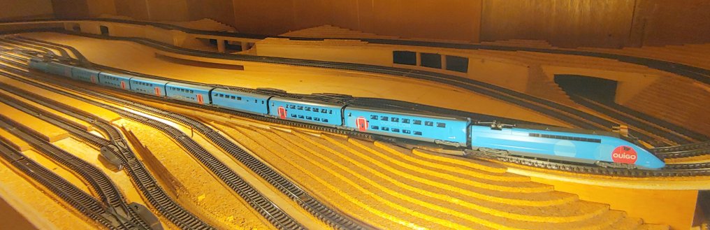 Kato N - 10-763 - Train unit (2) - TGV Ouigo, 10 parts - SNCF #4.3