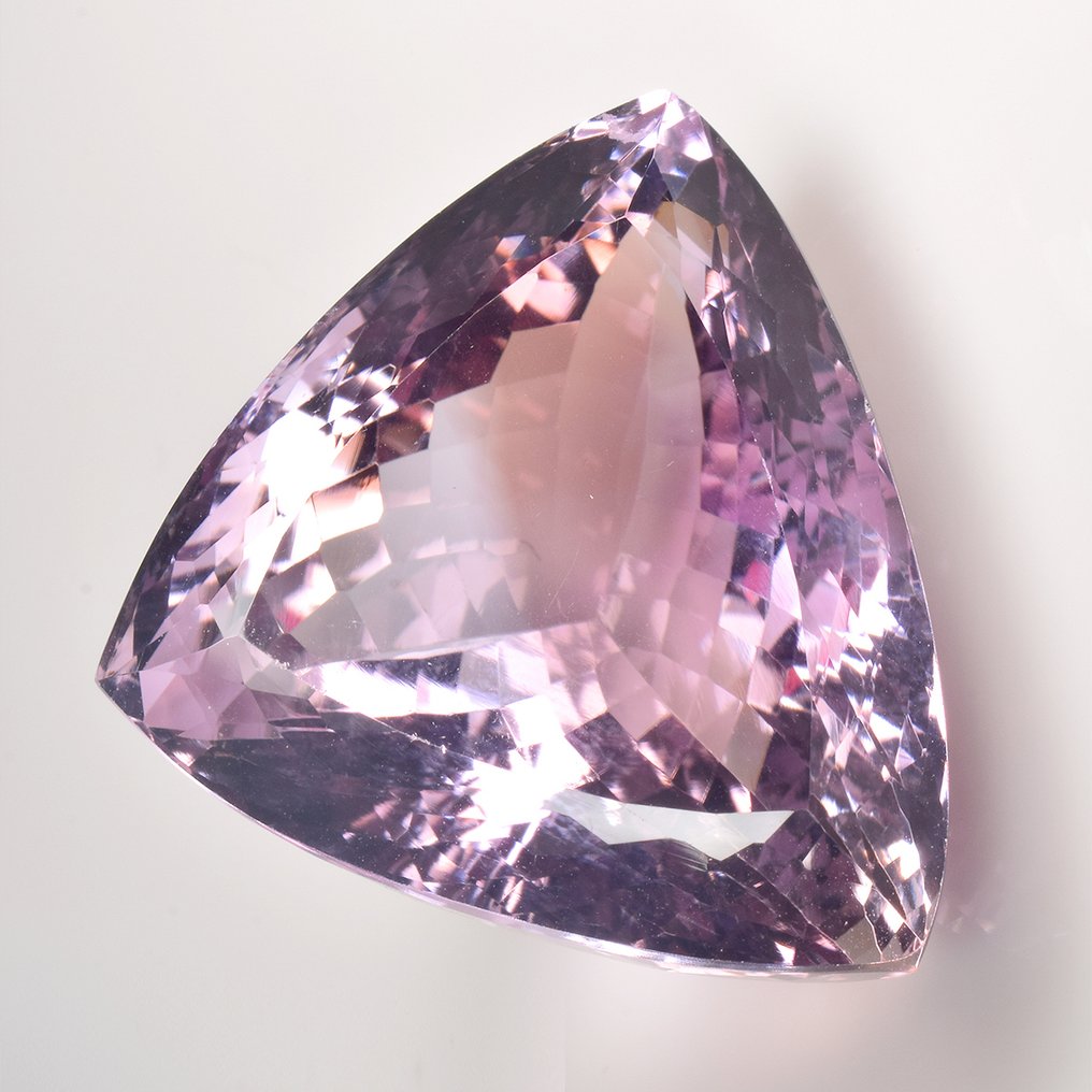 χωρίς τιμή ασφαλείας - 1 pcs  Μωβ, Κίτρινο Αμετρίνης  - 80.36 ct - Διεθνής Ένωση Έγχρωμων Πολύτιμων Λίθων (ICA GemLab) #3.2