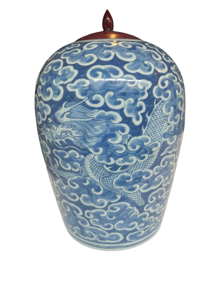 Shuang Xi 姜锅 - 瓷器 - 中國 - 20世紀 #2.1