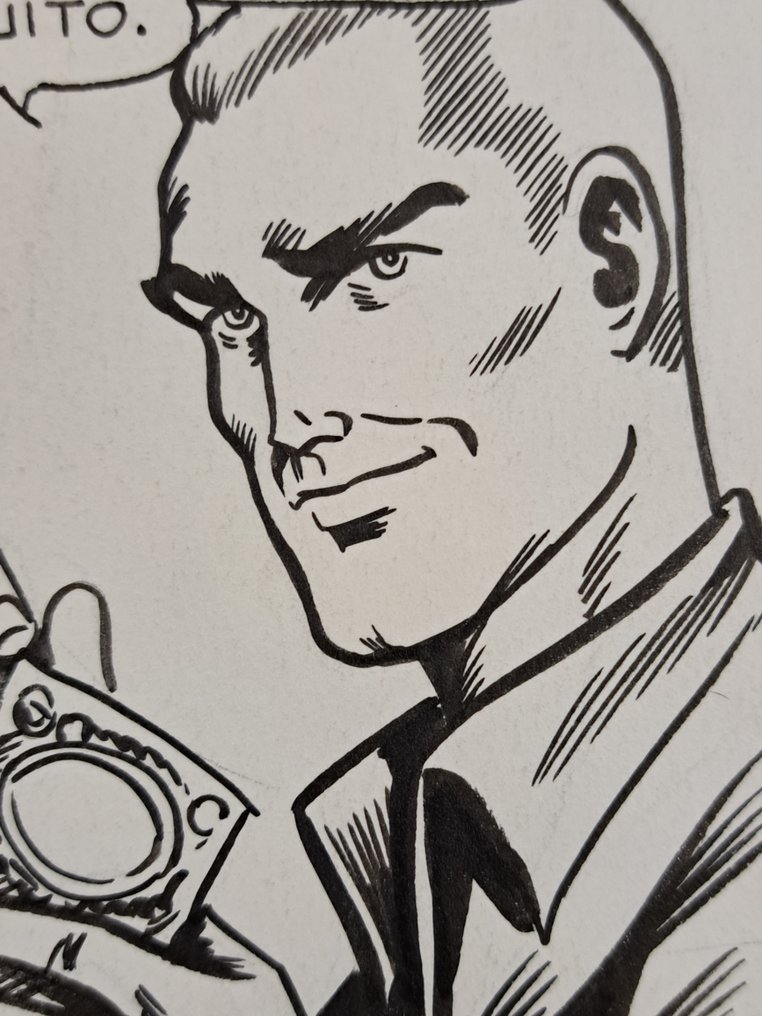 Magnus & Bunker - 1 Original page - Kriminal - La Morsa d'acciaio #4.3