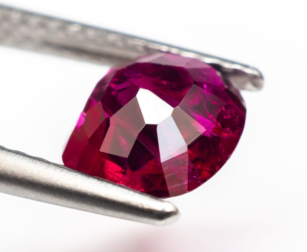 没有保留价 红宝石  - 1.20 ct - 莲花宝石实验室 - ‘鸽血’红 #4.3