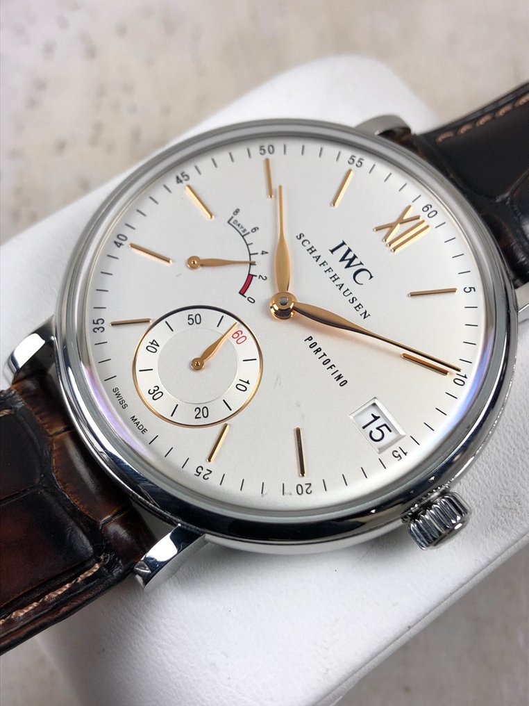 IWC - Portofino Hand-Wound 8 Days Manual - IW510103 - Men - 2010-2020  #1.0