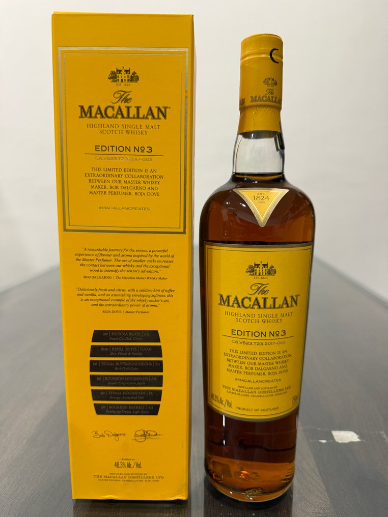 Macallan Edition No. 3 - US Release - 750ml #1.0