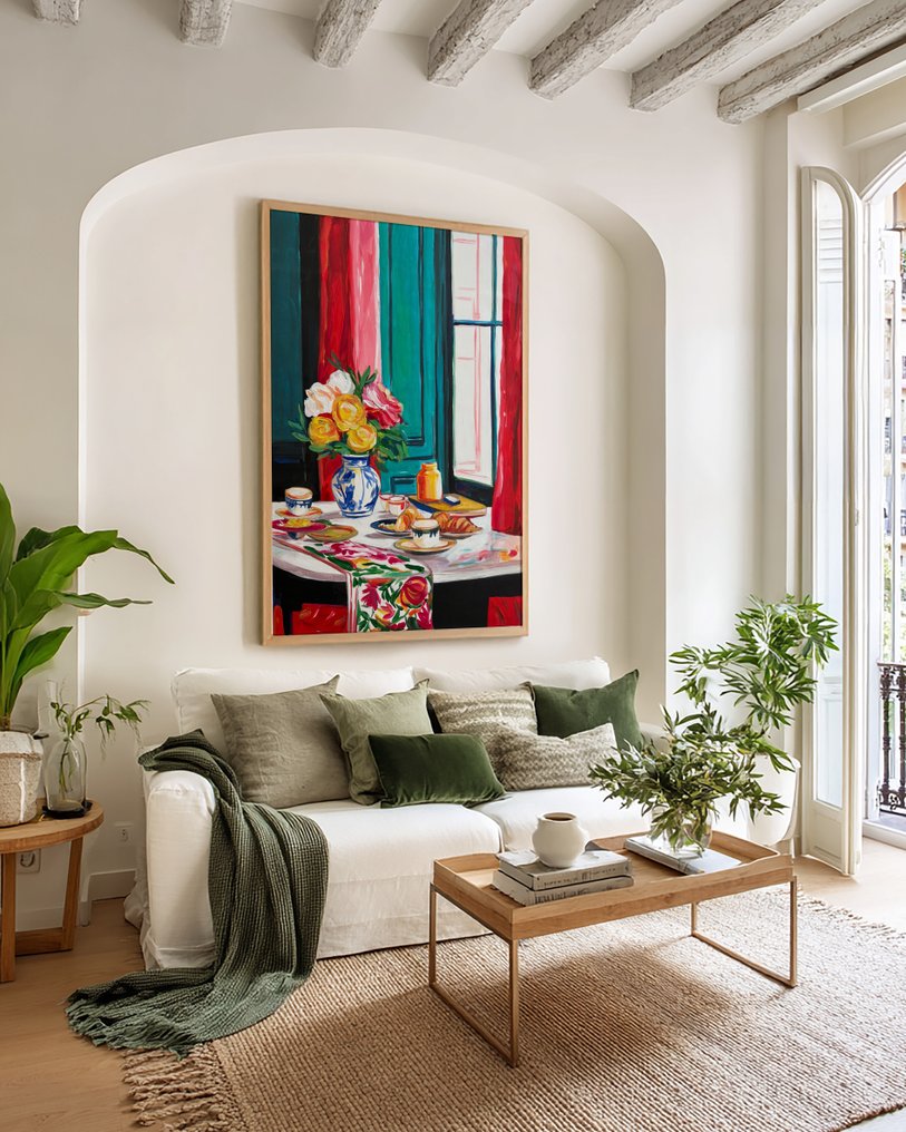 E. García - DESAYUNO EN EL HOTEL XL (NO RESERVE) #3.2