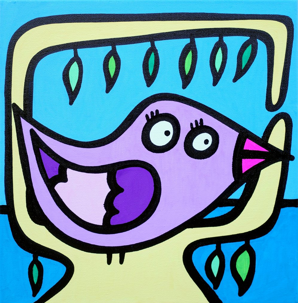 Kev Munday - Autumn Bird #1.0