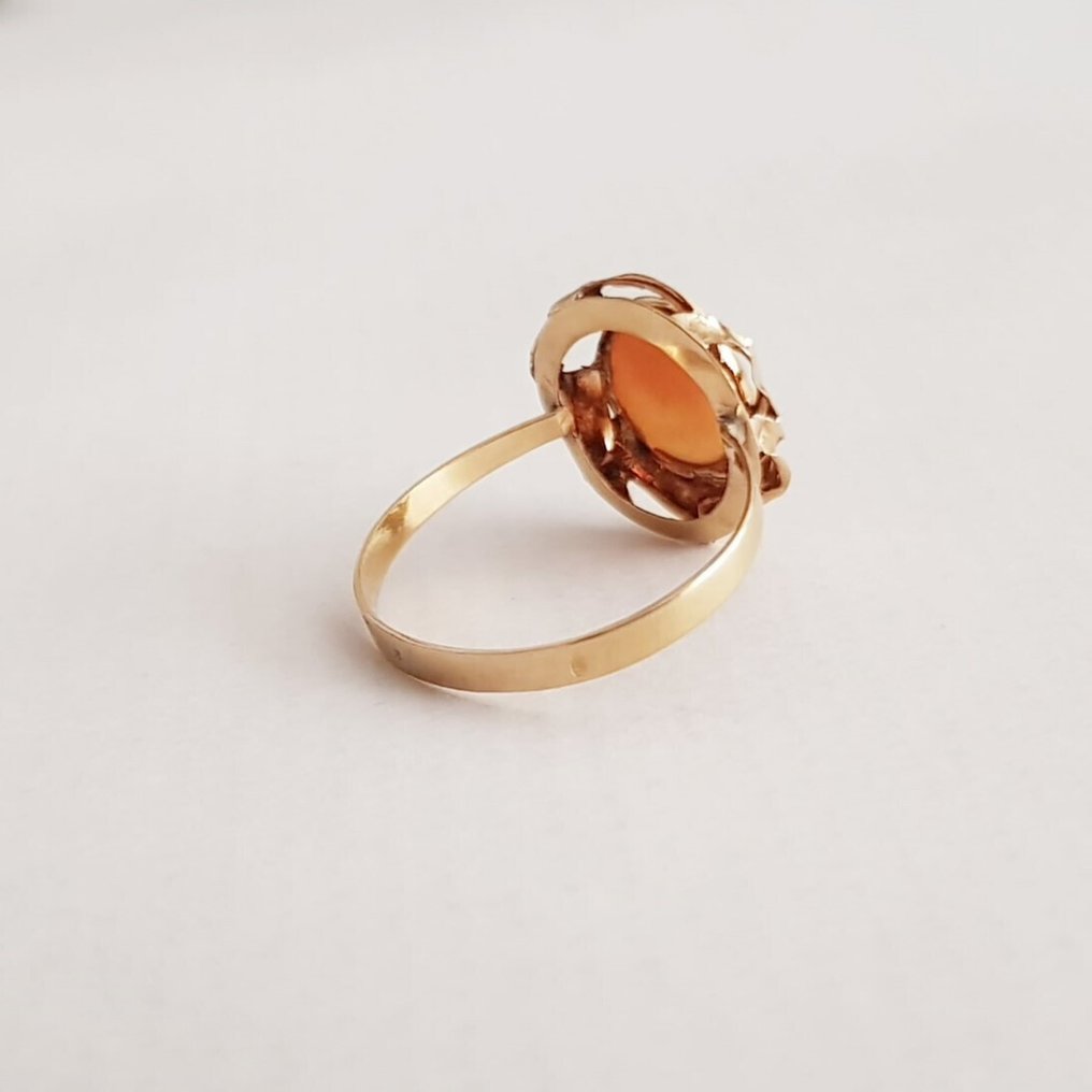 No Reserve Price - Ring - 18 kt. Yellow gold #4.3