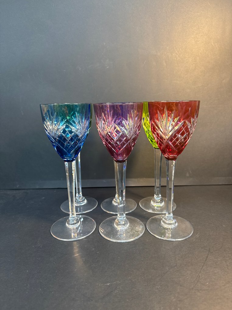 St. Louis - Service de boisson pour 6 (6) - Cristal #1.0