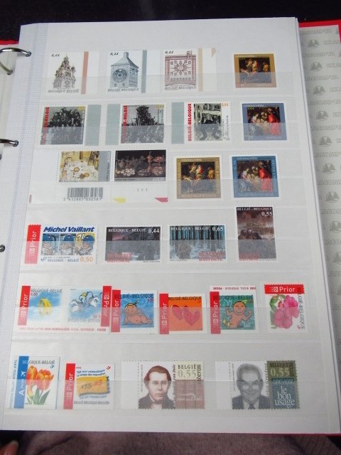 Belgia 2004/2006 - Colecție superbă de timbre #1.0