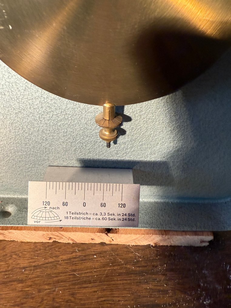 Vegglokke presisjon - Telefonbau & Normaalzeit - Metall - 1950–1960 - Morens perle #3.2