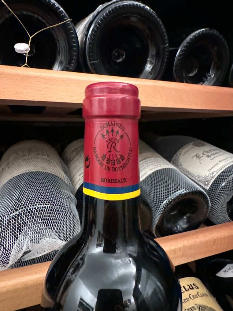 2005 Carruades de Lafite, 2nd wine of Chateau Lafite Rothschild - Pauillac - 1 Φιάλη (0,75L) #1.0