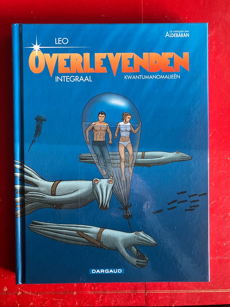 De werelden van Aldebaran - Overlevenden Kwantumanomalieën Integraal - 1 Album - First edition - 2020 #1.0