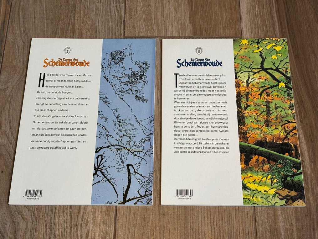 De Torens van Schemerwoude, De Kinderen van de Wind - 2 opeenvolgende reeksen SC - 15 Album #2.1