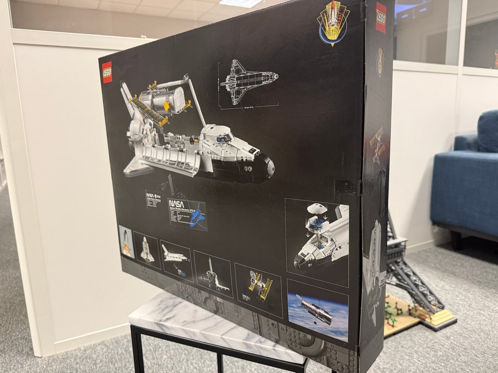 LEGO Set - 10283 - Icons - La navette spatiale Discovery de la NASA #2.1