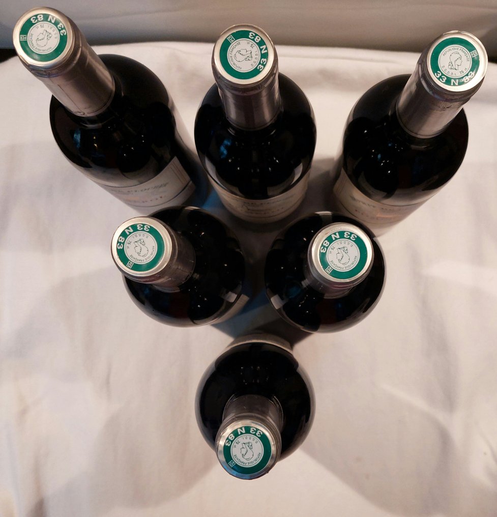 1999 Esprit de Clocher - Pomerol - 6 Flasker (0,75 L) #3.2