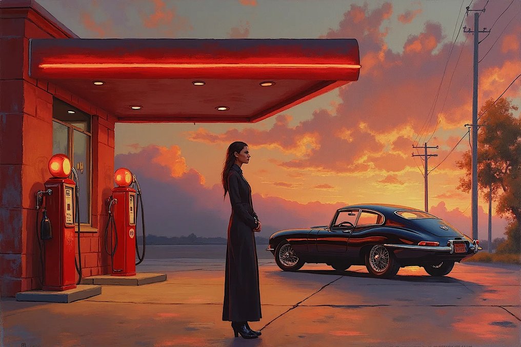 RINGER - Woman in Red Toile XL #1.0