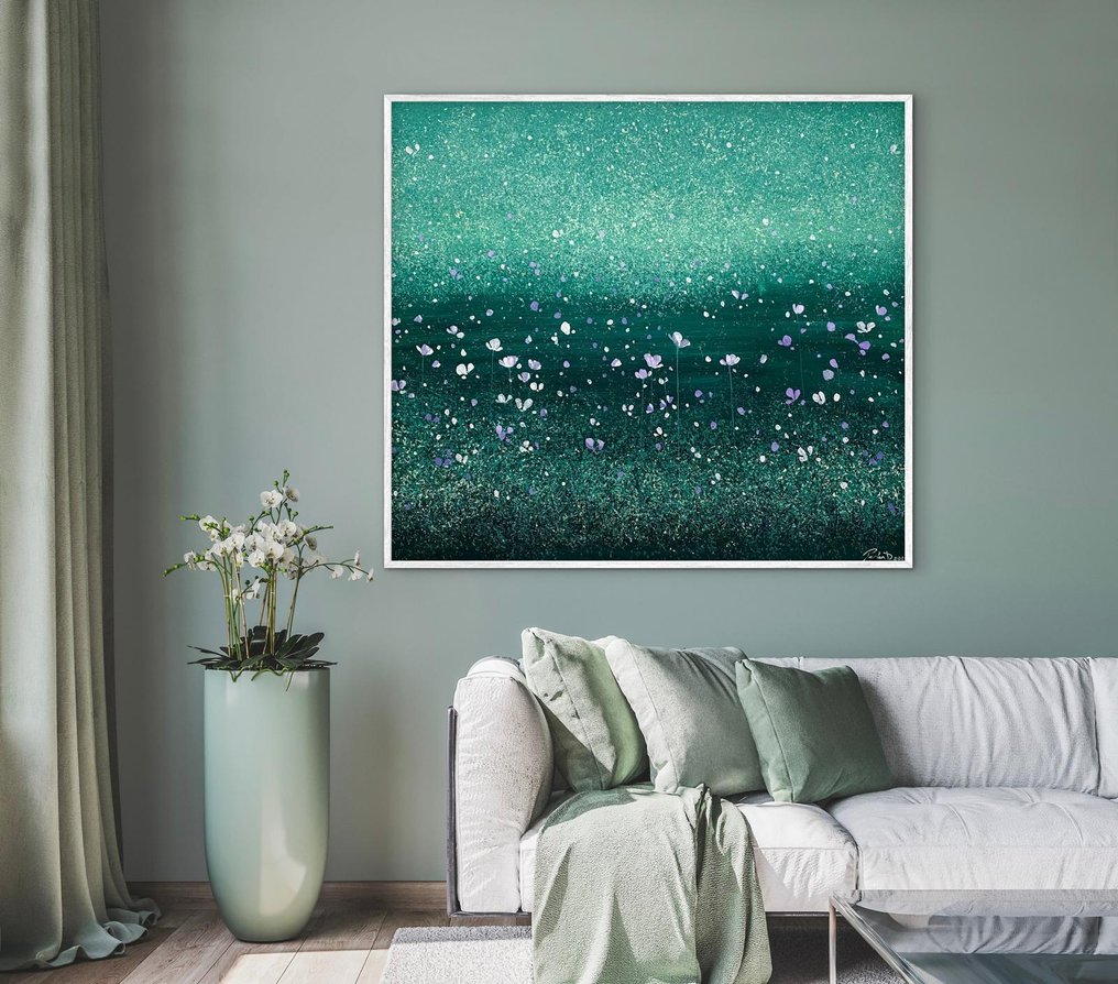 Parfen.D XL - NO RESERVE “Emerald Mist Bloom” #1.0