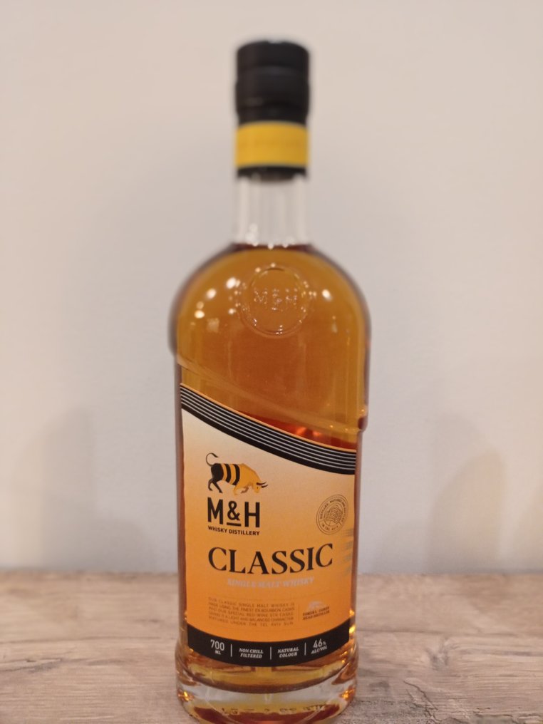 M&H - Classic & Elements: Red Wine Cask + Sherry Cask - 700ml - 3 üvegek #2.1