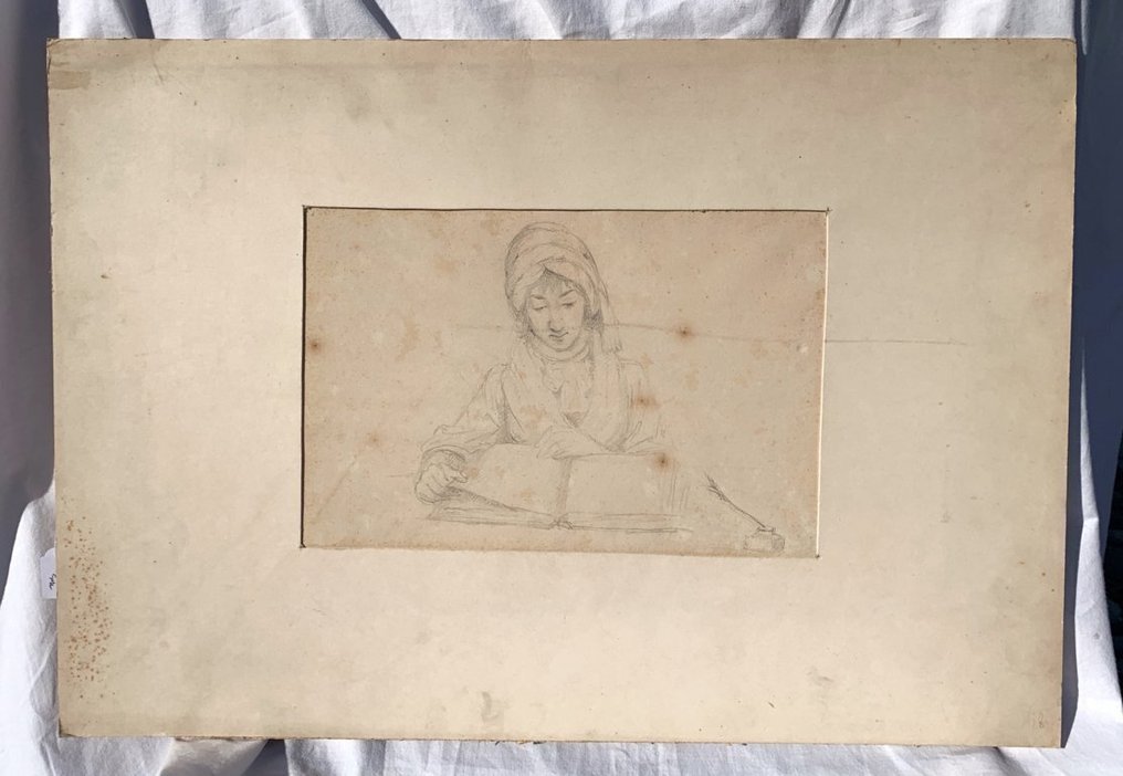 Italian school (XVIII-XIX) - Study for a Writer #2.1