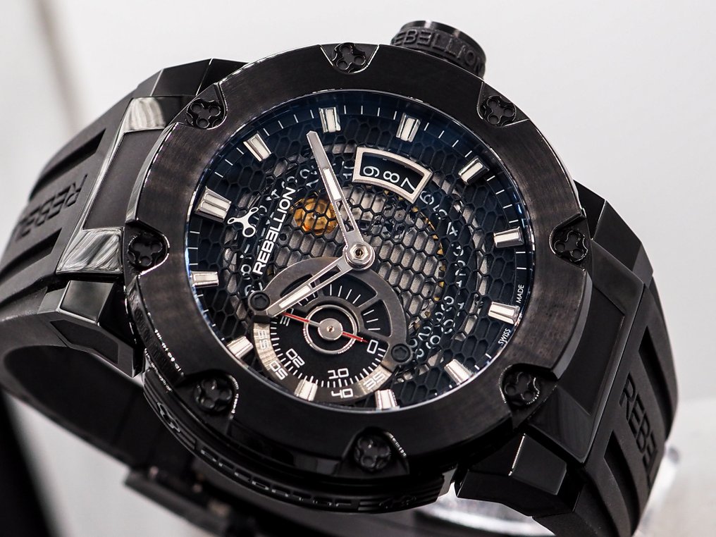 Rebellion - Ingen mindstepris - Predator 2.0 * Brand New * Automatic * - Mænd - 2010-2020 #3.2