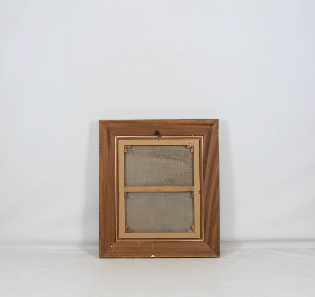 Hollandse School (XX) - Molen aan het water #4.3