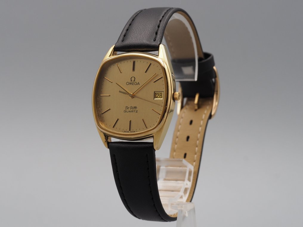 Omega - De Ville - No Reserve Price - Cal.1332 Ref.196.0206 - Men - 1980-1989 #1.0