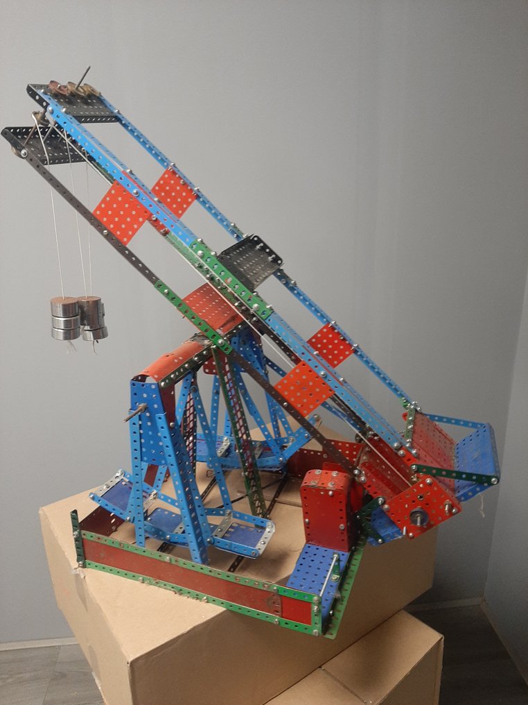 Meccano - Bouwpakket  - Assembled Fairground Attraction #1.0
