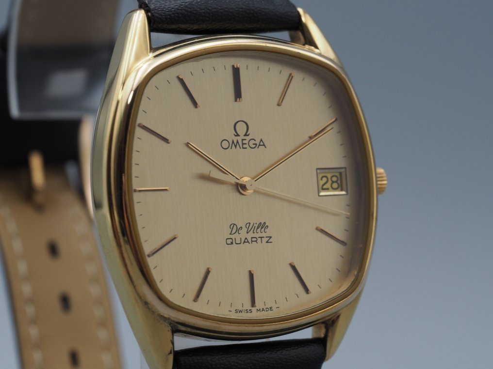 Omega - De Ville - No Reserve Price - Cal.1332 Ref.196.0206 - Men - 1980-1989 #2.1