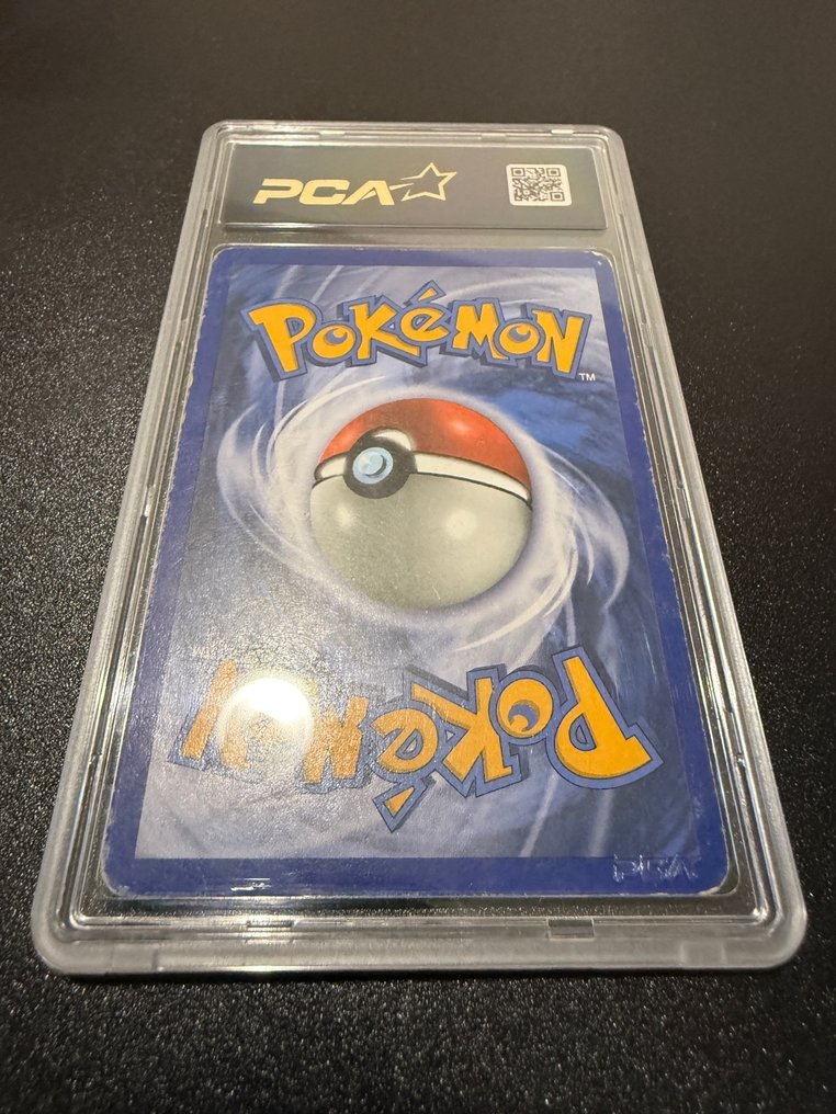 Pokémon - 1 Graded card - Pyroli, Flareon 100/108 Promo-kort, Folie, Omvendt holo - PCA - EX - EX Power Keepers - Autentisert og ikke gradert #2.1