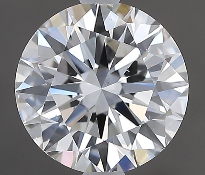 1 pcs Gyémánt (Természetes) - 1.00 ct - Kerek - F - VS2 - Amerikai Gemmológiai Intézet (GIA) #1.0