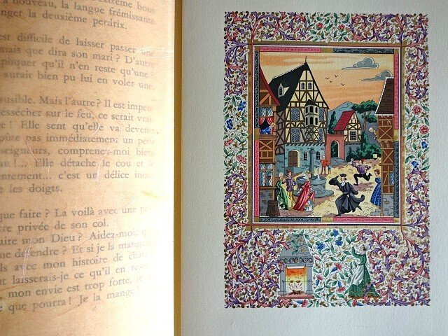 Boucher Lucy - Les Fabliaux du Moyen-âge - 1967-1968 #2.1