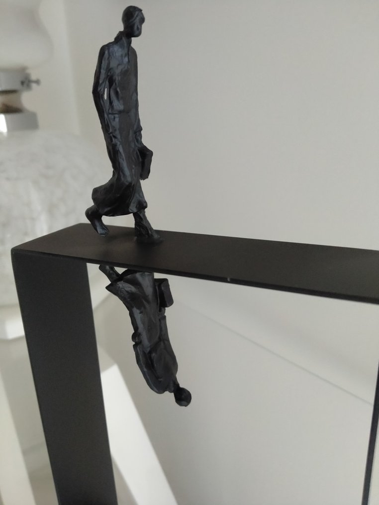 小雕像 - Viaggiare Riflesso - 鐵 #4.3