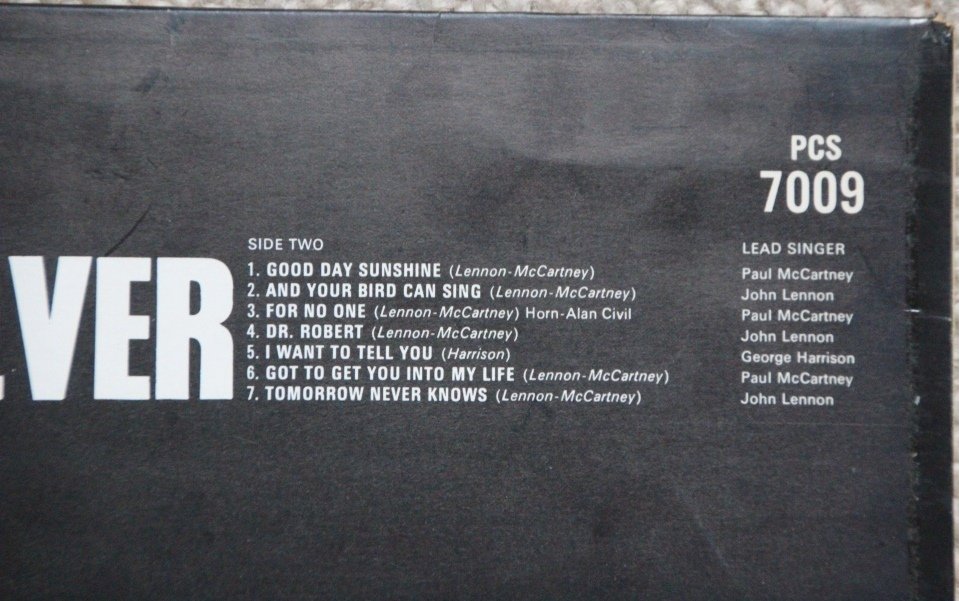 The Beatles - Rubber Soul / Revolver - Multiple titles - LP Albums (multiple items) - Stereo - 1977 #4.3