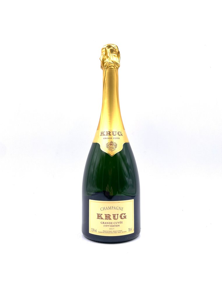 Krug, Grande Cuvée Ed. 173 - Champagne Brut - 1 Bottle (0.75L) #1.0