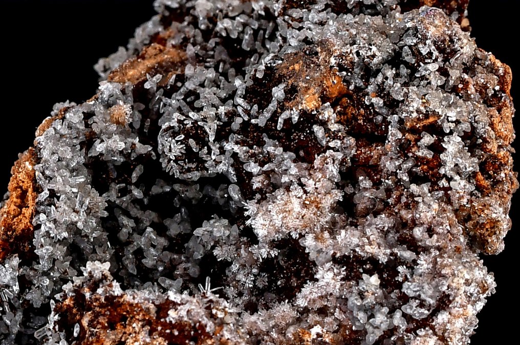 High quality old Smithsonite and Hemimorphite from Sardinia - Height: 12.3 cm - Width: 12 cm- 1150 g #4.3