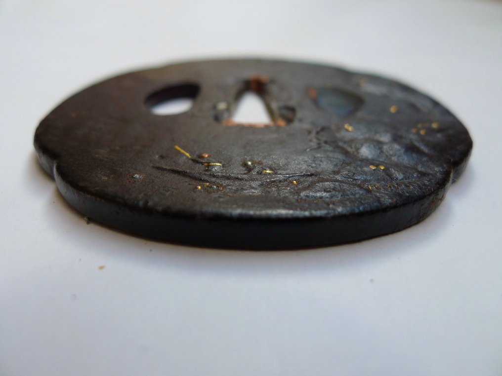 山城国伏见住金家（Yamashiro no Kuni Fushimi ju Kaneie，待确认）金镶嵌山 - 日本 #3.2