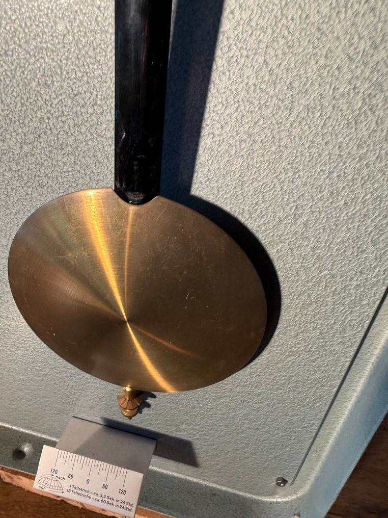 Vegglokke presisjon - Telefonbau & Normaalzeit - Metall - 1950–1960 - Morens perle #2.1