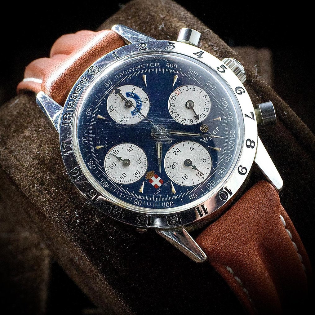 Wyler - Cinematique "Anniversario Mondiali di Calcio 1934" - Herren - 1994 #1.0