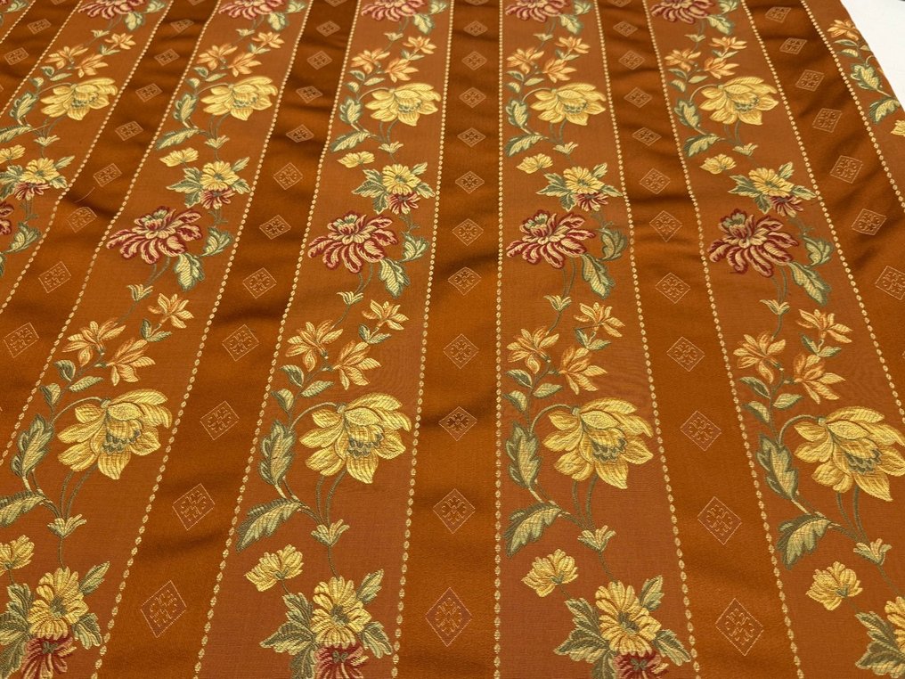 秋日之美:Jacquard Ramato中的经典优雅 - 室內裝潢織物 - 2.5 m - 2.8 m #1.0