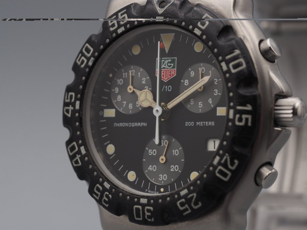 TAG Heuer - Formula 1 Chronograph - χωρίς τιμή ασφαλείας - 571.513 - Άνδρες - 1980-1989 #1.0
