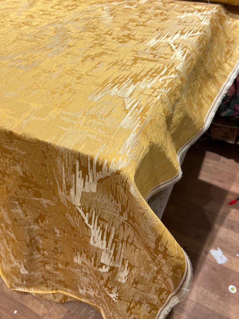 Seta 93% jacquard 770 x 140 - 室内装潢面料  - 7.7 cm - 140 cm #2.1