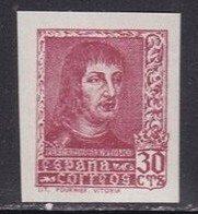 西班牙 1938 - Fernando el Católico SD - 选择品种 - Ed. 843s y 843 sph // Edifil 844As y 844A cMs en vez de cTs #3.2