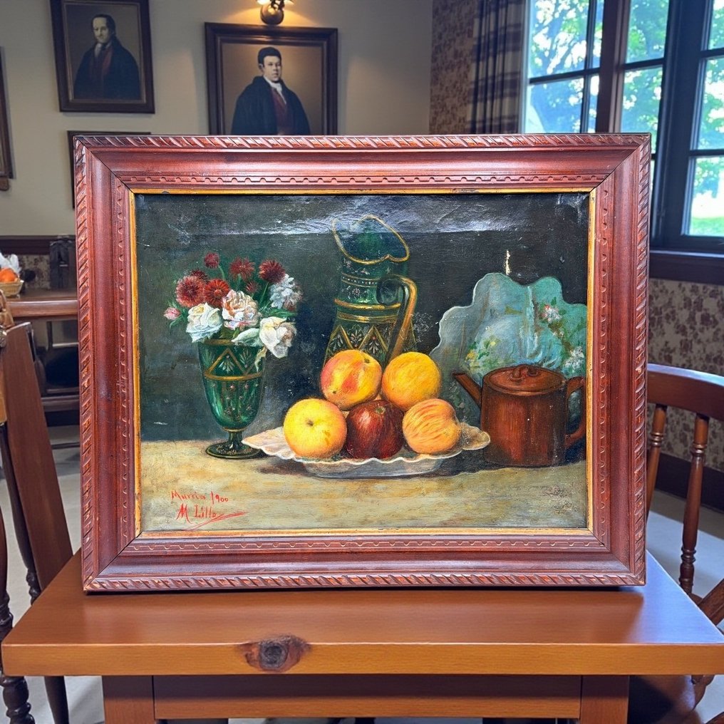 Spanish school (XIX) - Bodegón #1.0