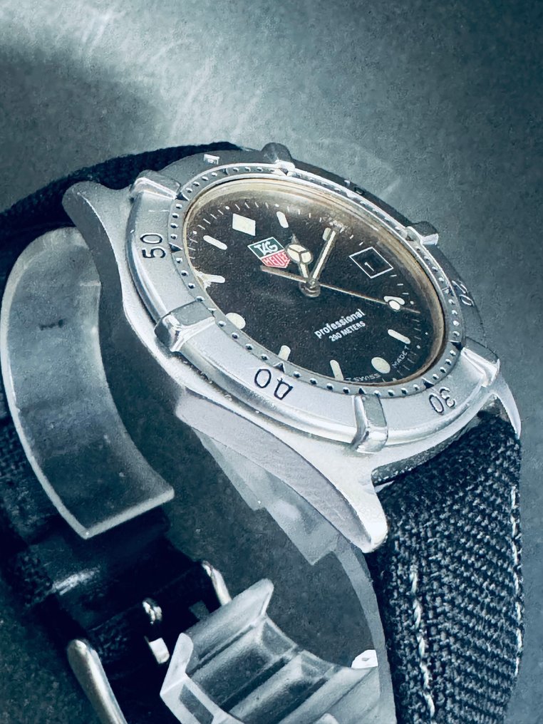 TAG Heuer - Professional 200m - No reserve price - 962.006 - Men - 1990-1999 #1.0