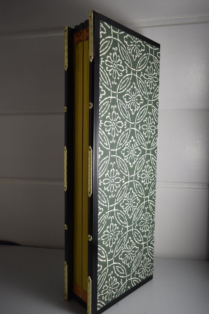 Byōbu屏風 - 紙, 木, 金屬 - 日本 - 显示尺寸（80厘米）  (沒有保留價) #4.3